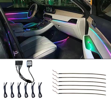 Car Interior led Ambient Lighting, Symphony RGB Car India | Ubuy