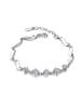 Buy Silver-Toned Bracelets & Bangles for Women by Youbella Online ...