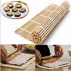 stuoia sushi giapponese sushi rotolamento stuoia di bamb 249 a mano rullo stuoia sushi giapponese sushi rotolamento stuoia di bamb 249 a mano rullo
