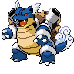 Blastoise #9.9 - FusionDex