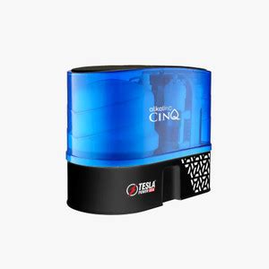 TESLA POWER USA CINQ BRO+UF+ALK 6 L RO + UF + TDS + ALK Water Purifier ...