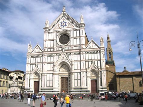 World Churches: Famous Churches -The Basilica di Santa Croce (Basilica ...