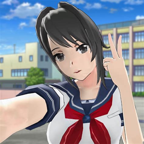 Anime High School Japanese Girl Life Simulator: Anime School Girl ...