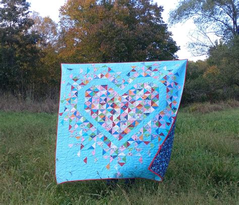Image result for Exploding Heart Quilt Along Blog