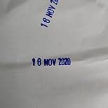 Colop S 120 Mini Dater Self Inking Stamp : Amazon.in: Home & Kitchen