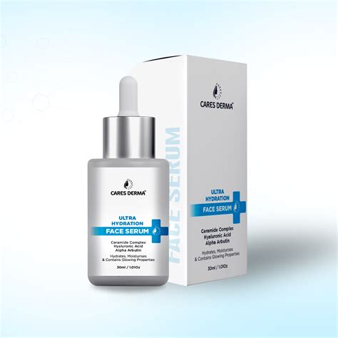 Get Glowing Skin with Ultra Hydration Face Serum – Cares Derma