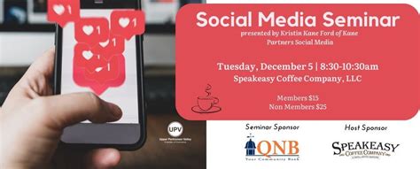 Social Media Seminar, Speakeasy Coffee Company, Pennsburg, 5 December ...