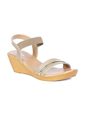 Bata Womens Lille Heels, (6617515), 3 Olive : Amazon.in: Fashion