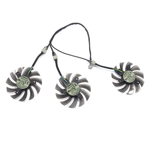 inrobert 75mm Video Card Fan Replacement Cooler for Gigabyte NVIDIA ...