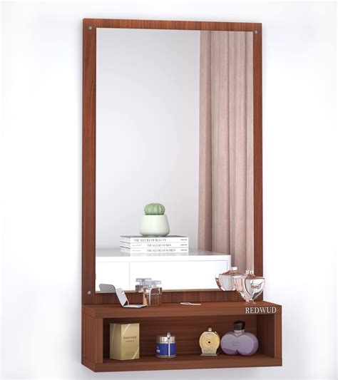 Buy Redwud Bunny Engineered Wood Matte Finish Dressing Rectangular Wall ...