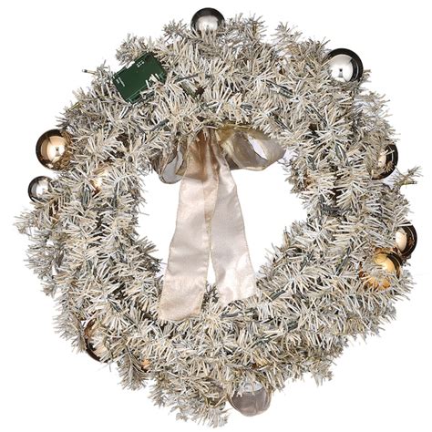 National Tree Company 28-in Pre-lit Indoor/Outdoor Battery-operated ...