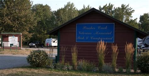 VETERANS MEMORIAL CAMPGROUND (Pincher Creek, Alberta) - Campground ...