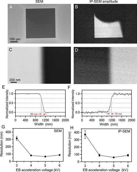 Imaging Signal Resolution for Sem 的图像结果