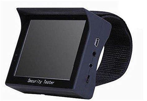 Optivision Portable 3.5" TFT LCD Multifunction Security CCTV Camera ...
