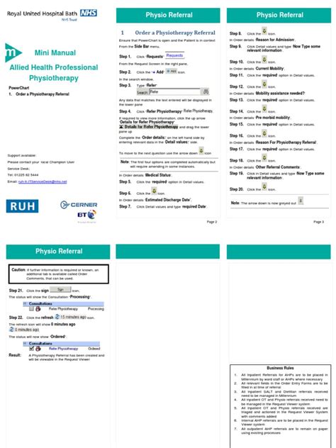 PowerChart Quick Reference Guide 的图像结果