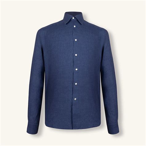 Inkwell Linen Shirt | Rizvol India