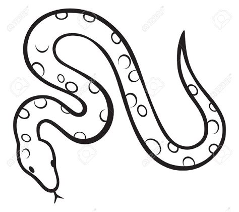 Free Black And White Snake Clipart, Download Free Black And White Snake ...