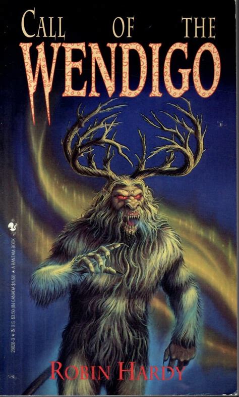 Buy The Call of the Wendigo (A Bantam Starfire Book) Book Online at Low ...