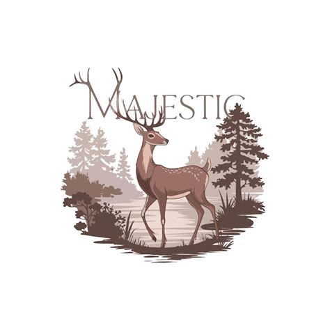 Nature reindeer design Vectors - Download Free High-Quality Vectors ...