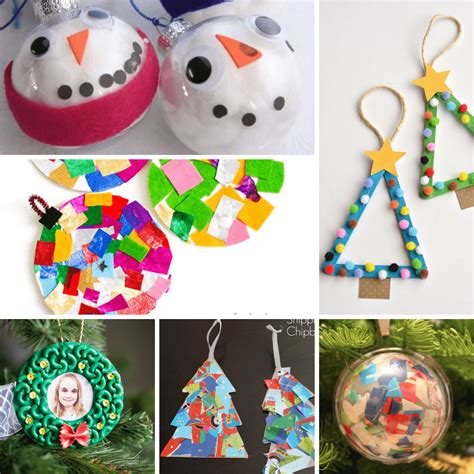 15 Easy Christmas Ornaments for Toddlers - Toddler Approved