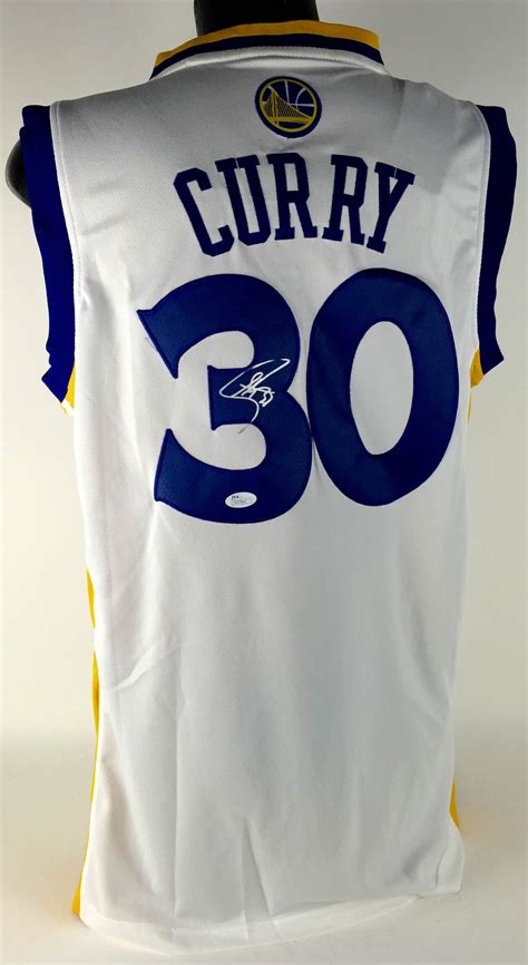 Lot Detail - Steph Curry Signed Golden State Warriors Adidas Swingman ...
