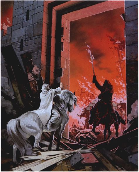 Image result for Angus McBride Entmoot Treebeard