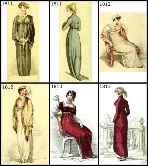 Regency Era Clothing