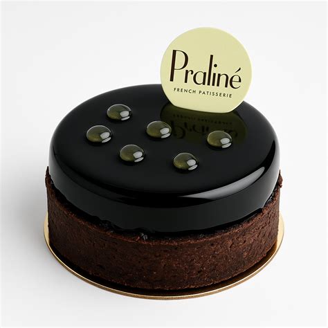 Chocolate-Caramel tart | Praliné French Pastries