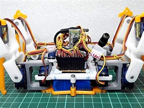 Robozone SpiderBot Kit (Motors, Controller Board and Tutorials included ...