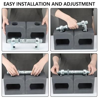 Gisafai 4 Pack Shipping Container Connectors Bridge India | Ubuy