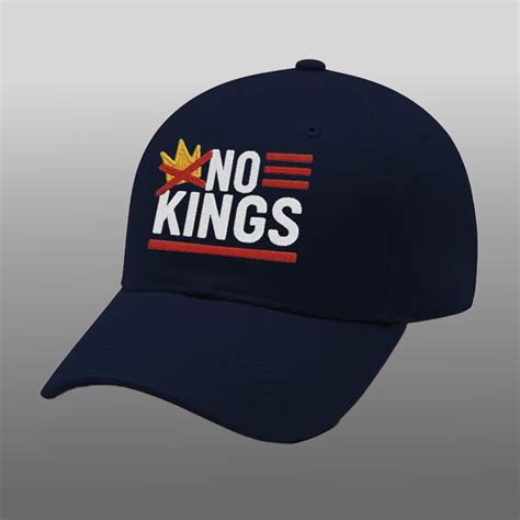 Anti Trump No Kings Hat