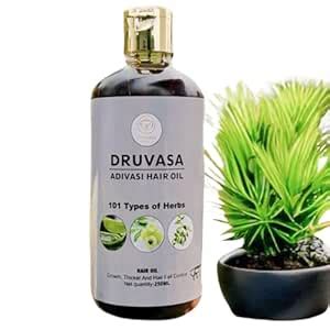 Buy DRUVASA Adivasi Hair Oil for Hair Growth, Hair Fall Control ...