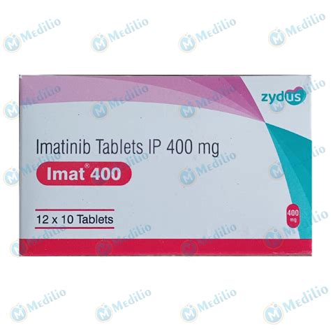 Imat 400 mg Tablet