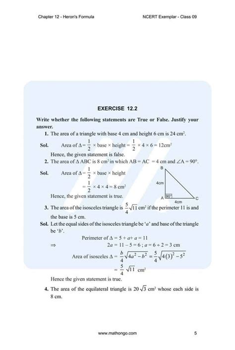 Image result for Class 9 Maths Chapter 12