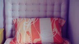Cabeceira de Cama com Capitonê – DIY – Faça você mesmo | Cantinho do Video