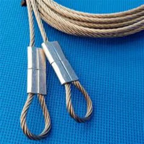 Steel Wire Rope Slings - 5m Steel Wire Rope Slings Manufacturer from ...