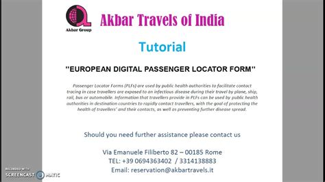 Image result for Example of Passenger Locator Form