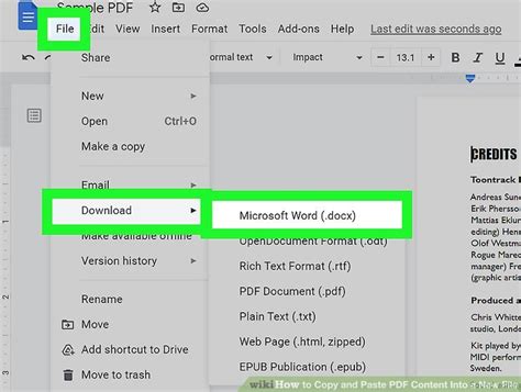 Image result for How to Copy and Paste PDF File