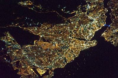 TAMNI BALKAN IZ SVEMIRA: Pogledajte noćne fotografije snimljene s ...