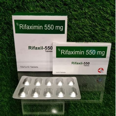 RIFAXIL-550 TABLETS Crossford Healthcare