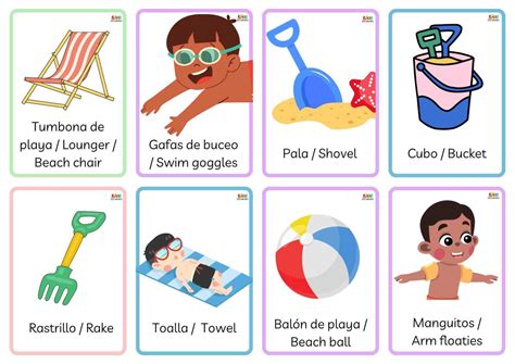 Vocabulario de playa en inglés | EducaMundo