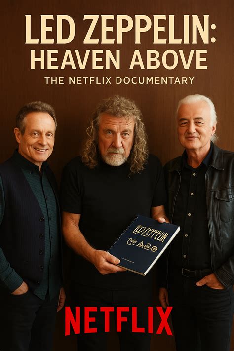 Netflix Unveils Legendary Led Zeppelin Documentary. | Newsedge