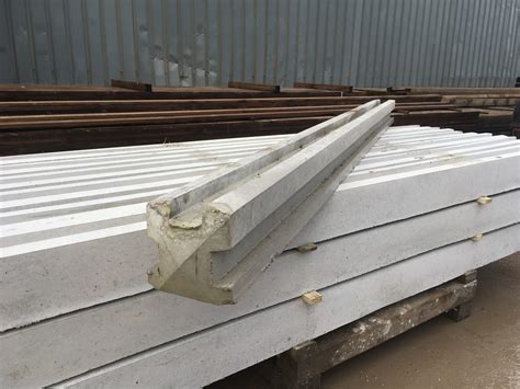 3 Way Concrete Fence Posts • Buy Online Nottingham • Barnard Fencing