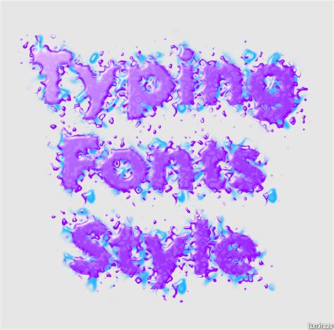 Image result for Typing Fonts