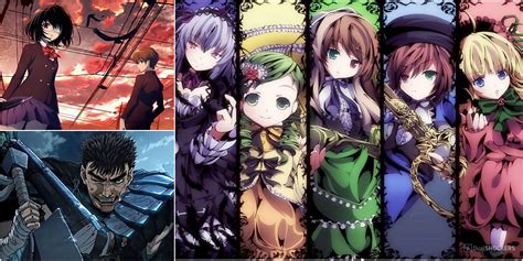 10 Best Gothic Anime Characters, Ranked