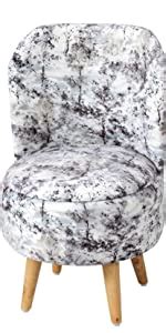 Shadowkart Holland Velvet Ottoman Pouffes Sitting Mudda Puffy Stool ...