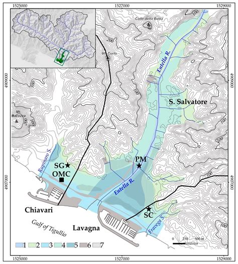 Historical Geomorphological Research of a Ligurian Coastal Floodplain ...