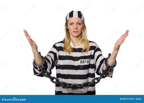 在白色背景隔绝的囚犯 库存照片. 图片 包括有 链子, 证明有罪, 扣上手铐, 捉住, 委托, 监狱, 监管 - 69121790
