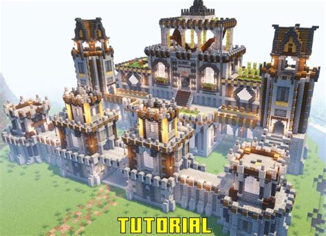 Image result for Minecraft Castle Tutorial