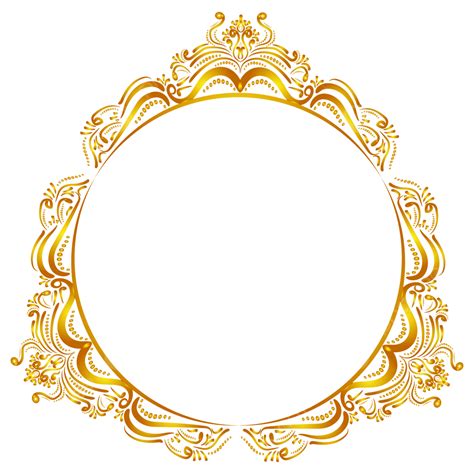 Ornate Gold Frame Clipart at Bruce Huggins blog